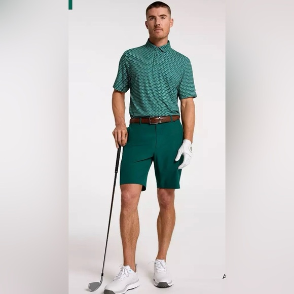 Walter Hagen Men’s Performance 11 PureFlex 9” Golf Shorts Sz. 30, NWT Dark Green - Picture 8 of 8